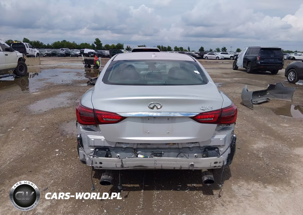 2019 Infiniti Q50 3.0T Sport VIN:JN1EV7AP6KM519239 - 17