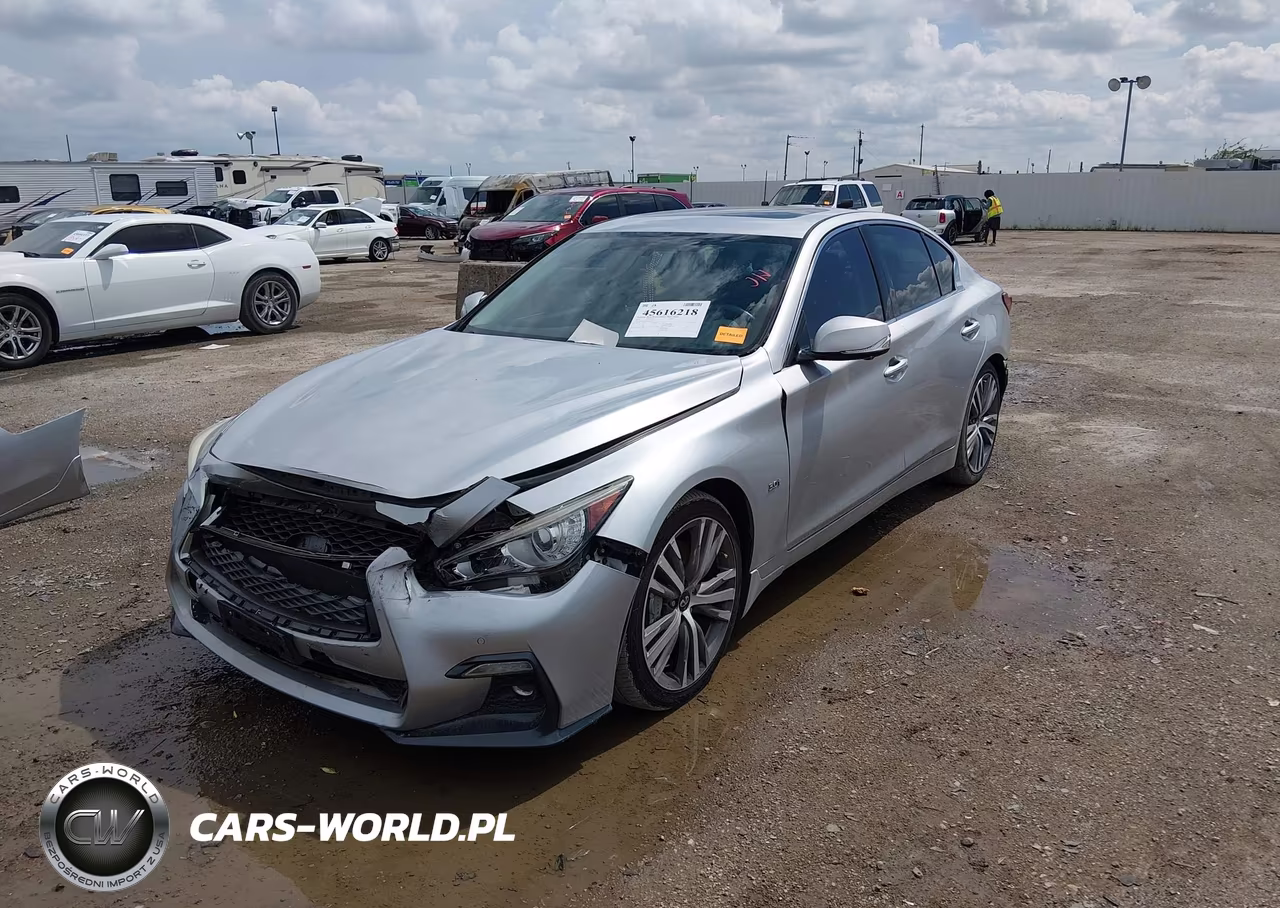 2019 Infiniti Q50 3.0T Sport VIN:JN1EV7AP6KM519239 - 2