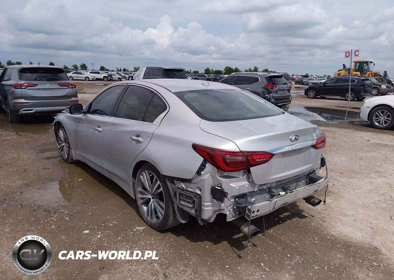 2019 Infiniti Q50 3.0T Sport VIN:JN1EV7AP6KM519239 - 3