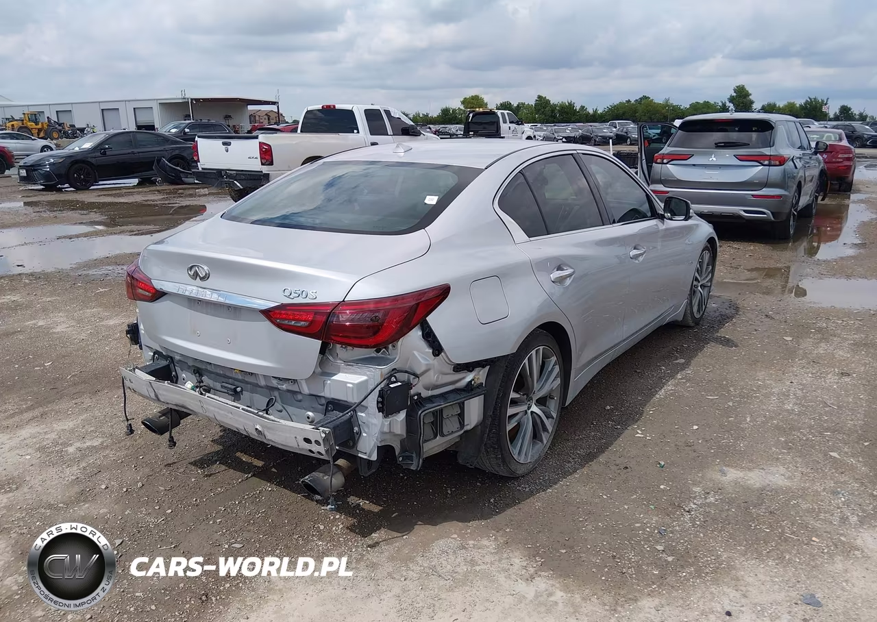2019 Infiniti Q50 3.0T Sport VIN:JN1EV7AP6KM519239 - 4