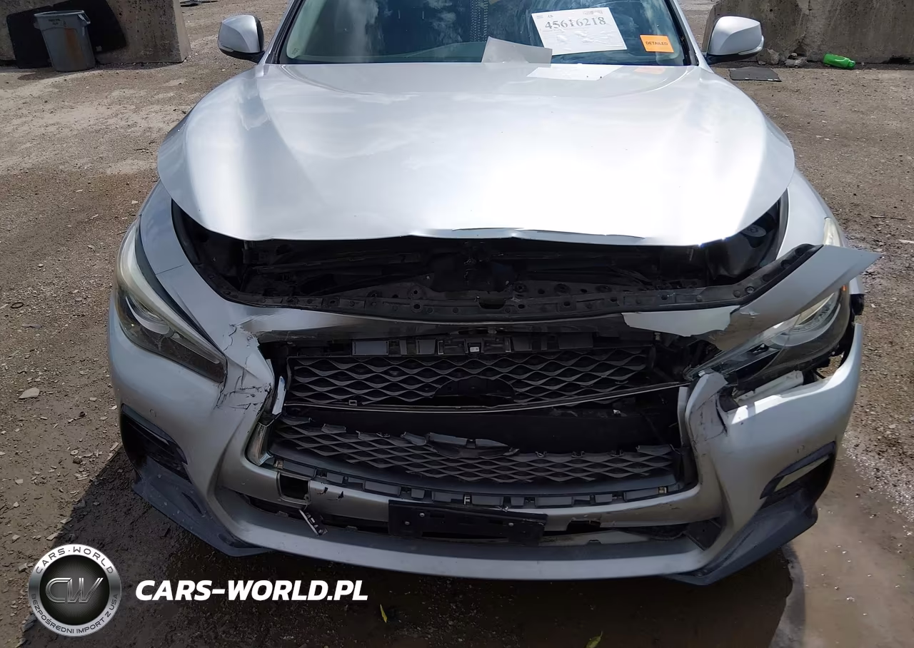2019 Infiniti Q50 3.0T Sport VIN:JN1EV7AP6KM519239 - 6