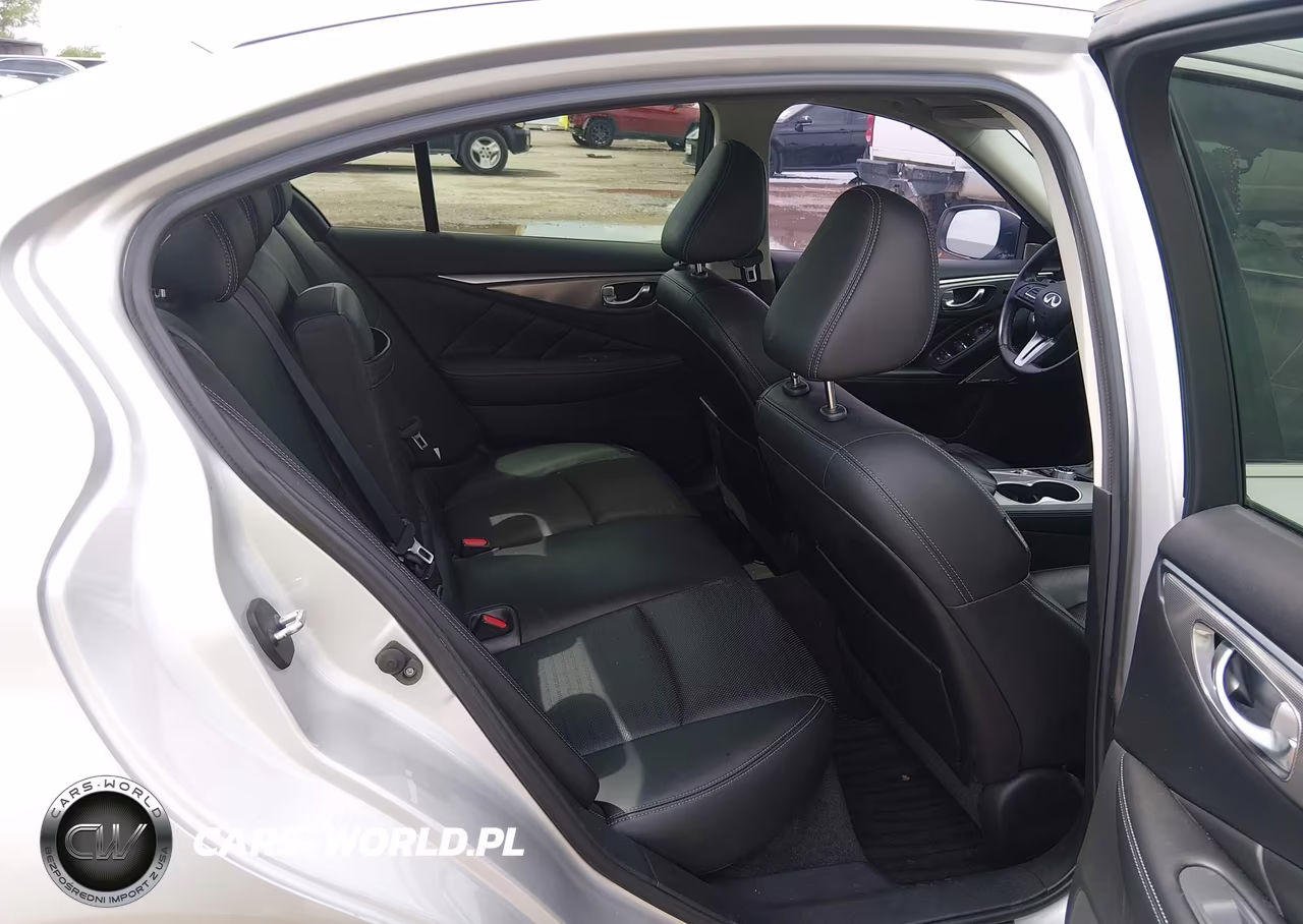 2019 Infiniti Q50 3.0T Sport VIN:JN1EV7AP6KM519239 - 8
