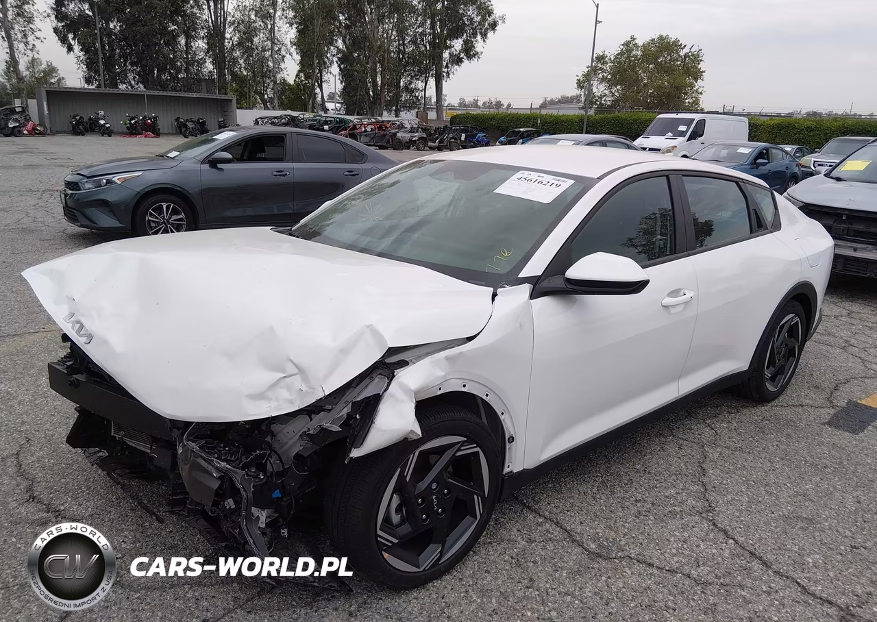 2025 Kia K4 Ex VIN:3KPFU4DE7SE190546 - 2