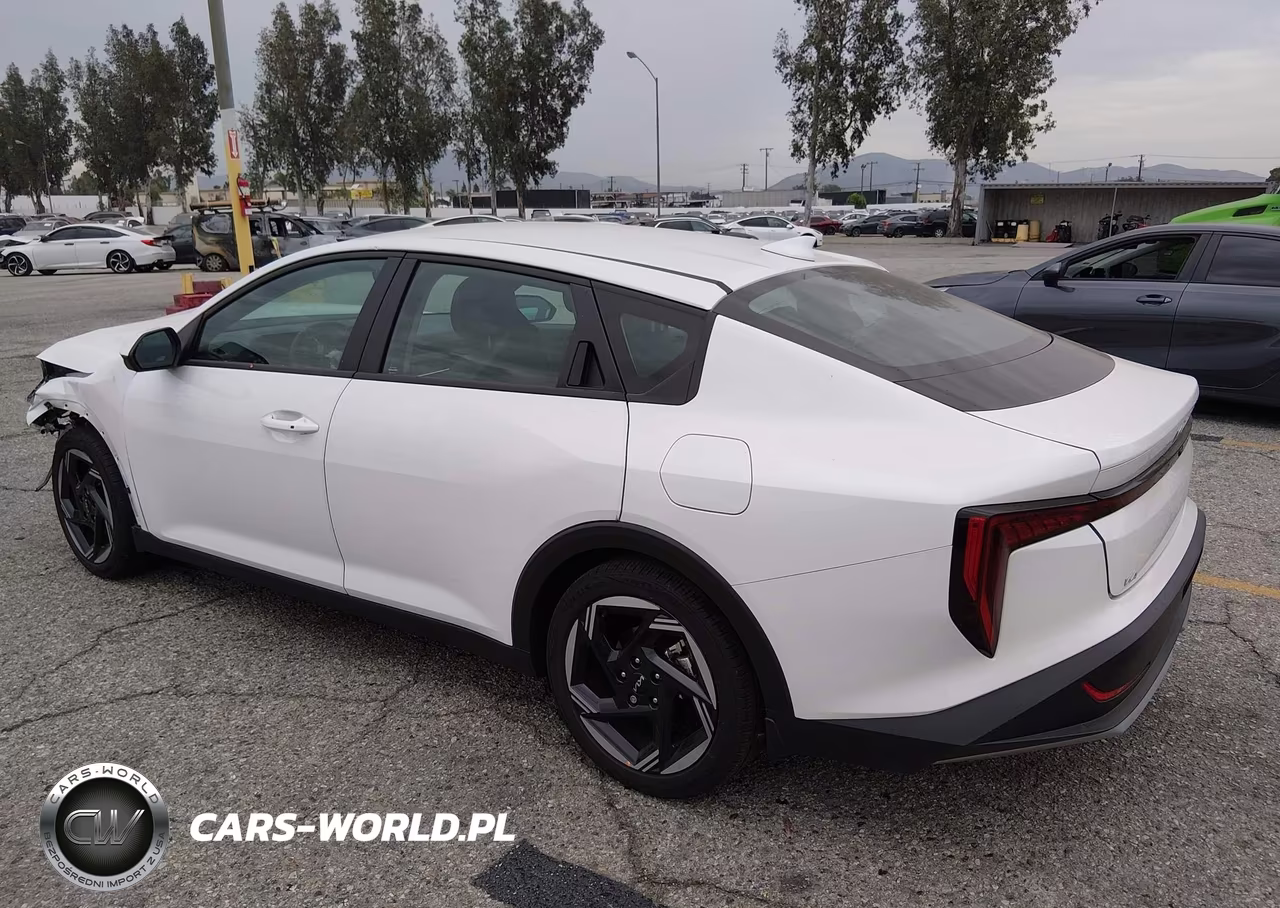 2025 Kia K4 Ex VIN:3KPFU4DE7SE190546 - 3