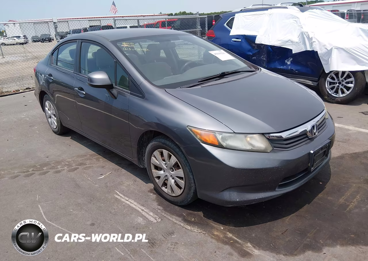 2012 Honda Civic Lx