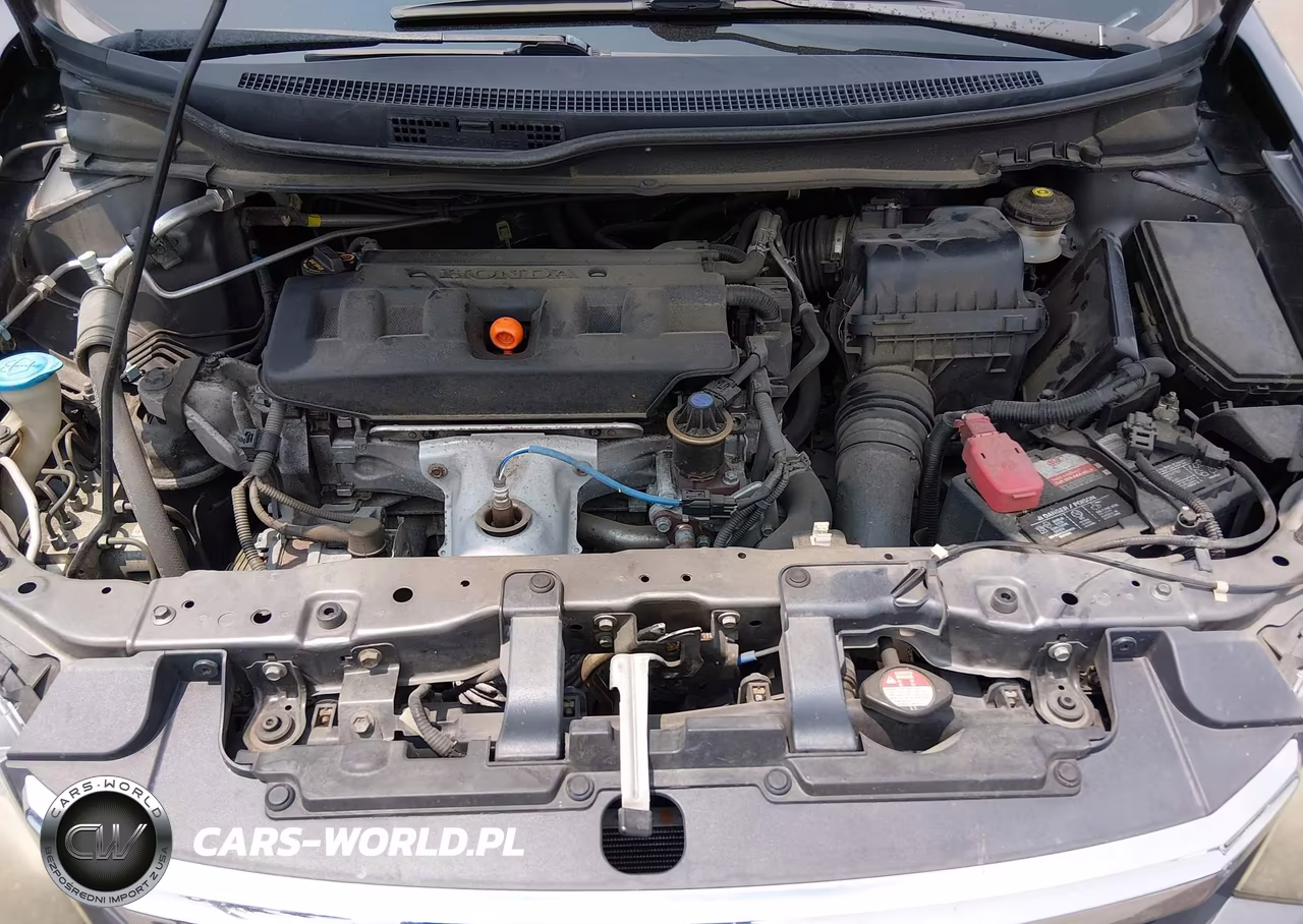 2012 Honda Civic Lx VIN:19XFB2F5XCE079983 - 10