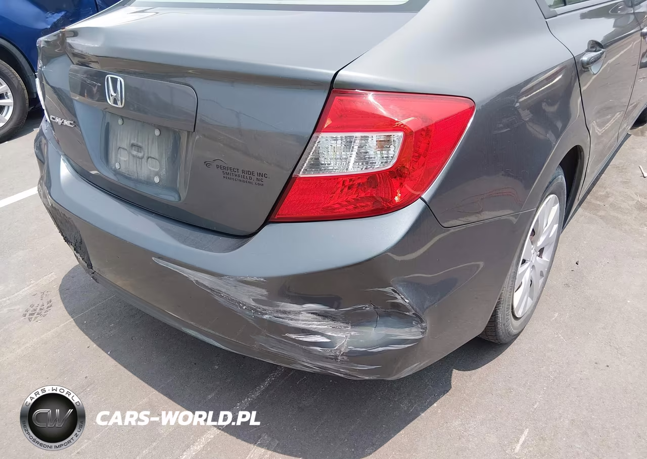2012 Honda Civic Lx VIN:19XFB2F5XCE079983 - 12