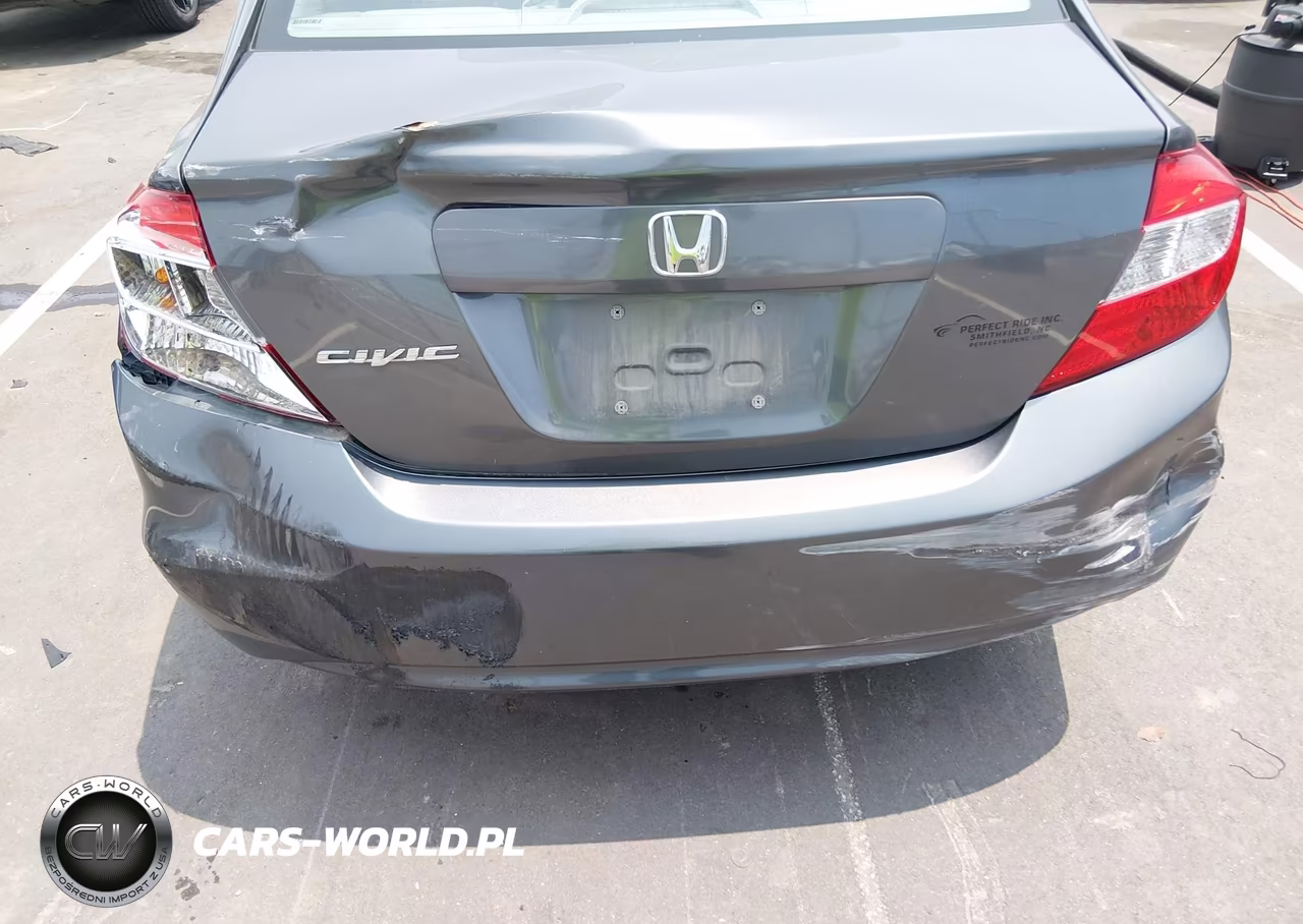 2012 Honda Civic Lx VIN:19XFB2F5XCE079983 - 13