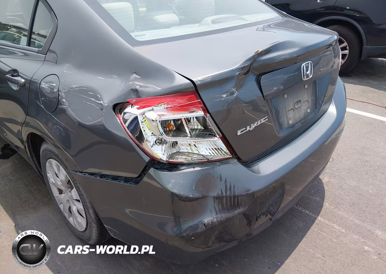 2012 Honda Civic Lx VIN:19XFB2F5XCE079983 - 6