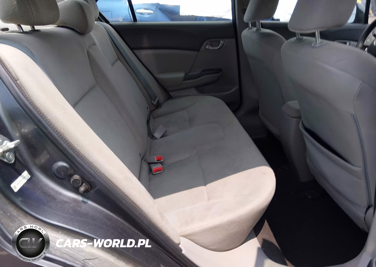 2012 Honda Civic Lx VIN:19XFB2F5XCE079983 - 8