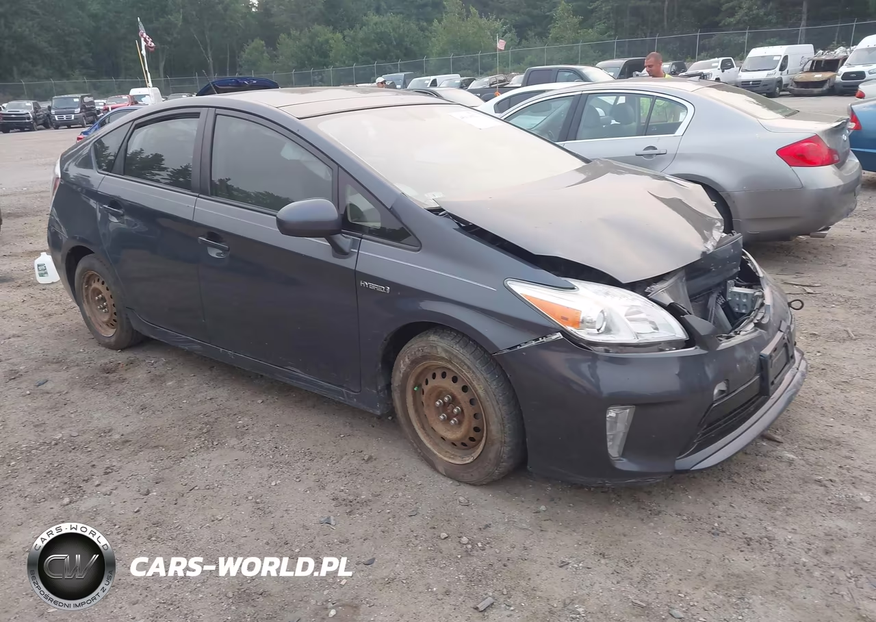 2015 Toyota Prius Four – zdjęcie 1 z 20