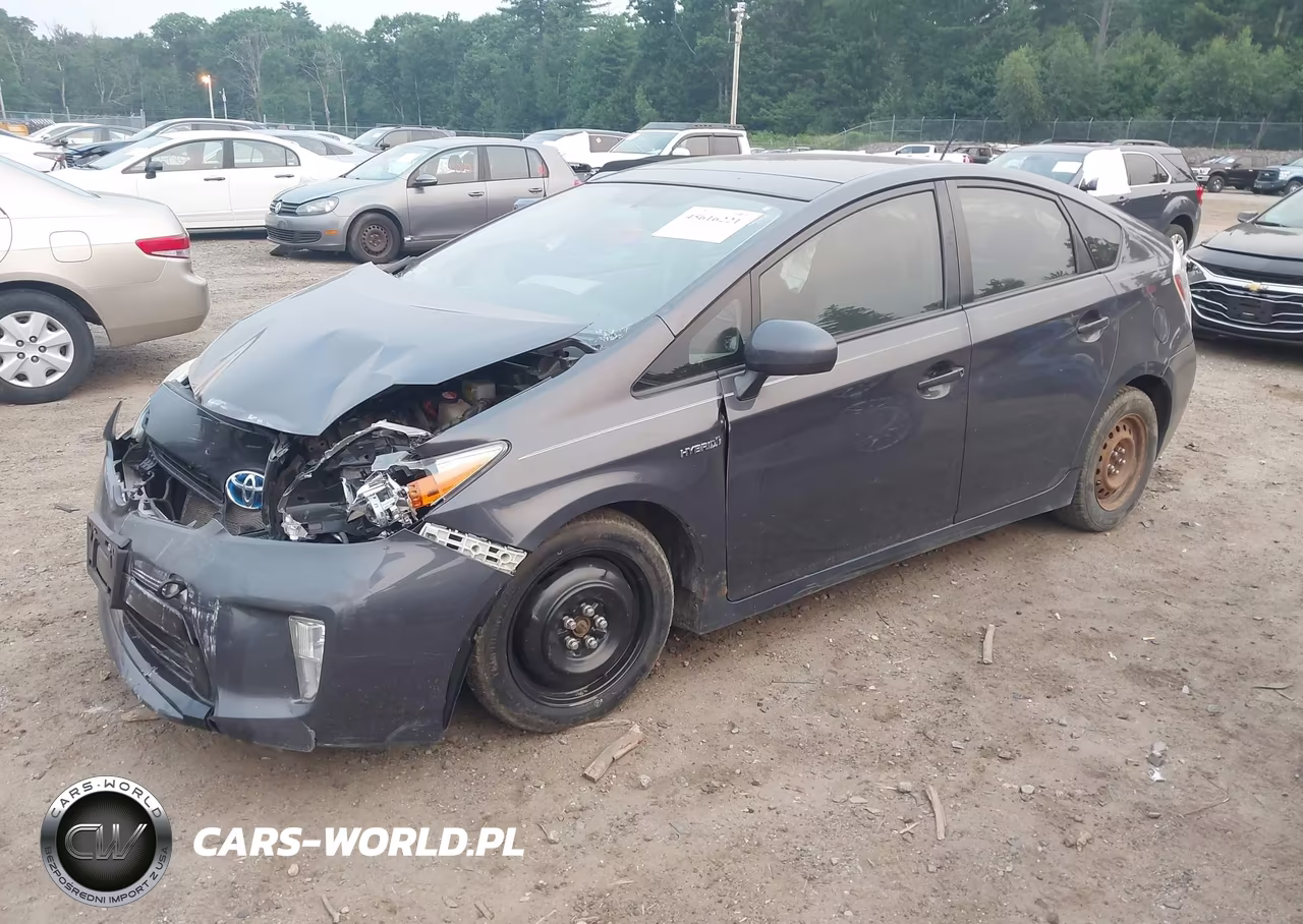 2015 Toyota Prius Four VIN:JTDKN3DU1F1950332 - 2