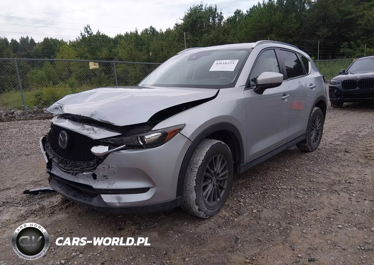 2019 Mazda Cx-5 Touring VIN:JM3KFACM1K1583839 - 2