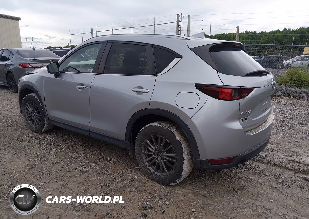 2019 Mazda Cx-5 Touring VIN:JM3KFACM1K1583839 - 3