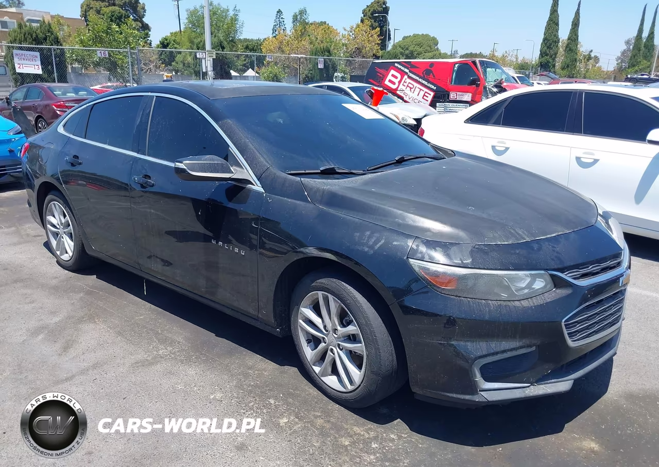 2018 Chevrolet Malibu Lt