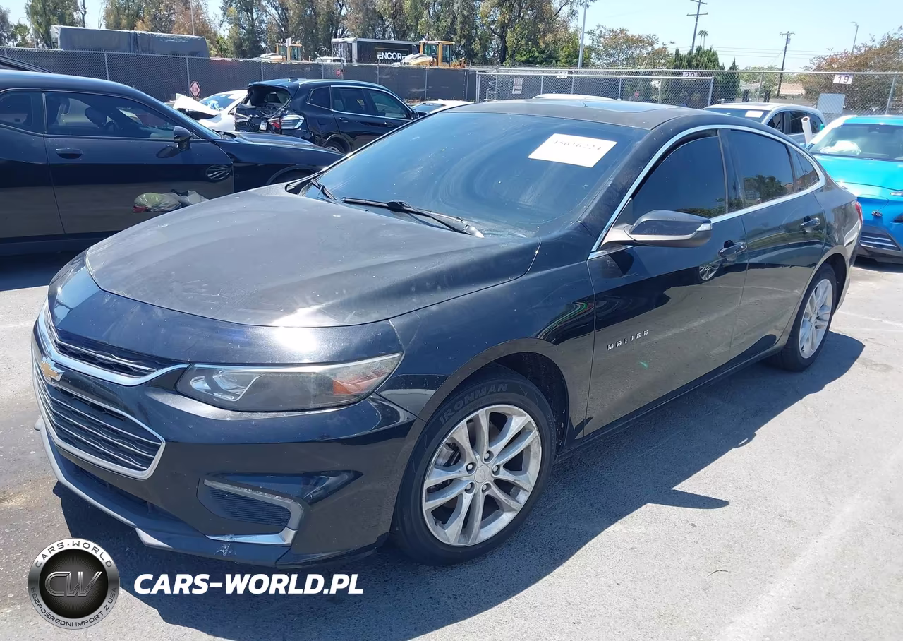 2018 Chevrolet Malibu Lt VIN:1G1ZD5ST1JF150674 - 2