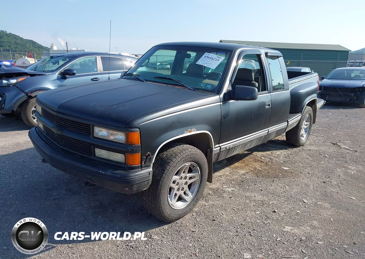 1998 Chevrolet C-K 1500 Fleetside VIN:1GCEK19W4WE240578 - 2
