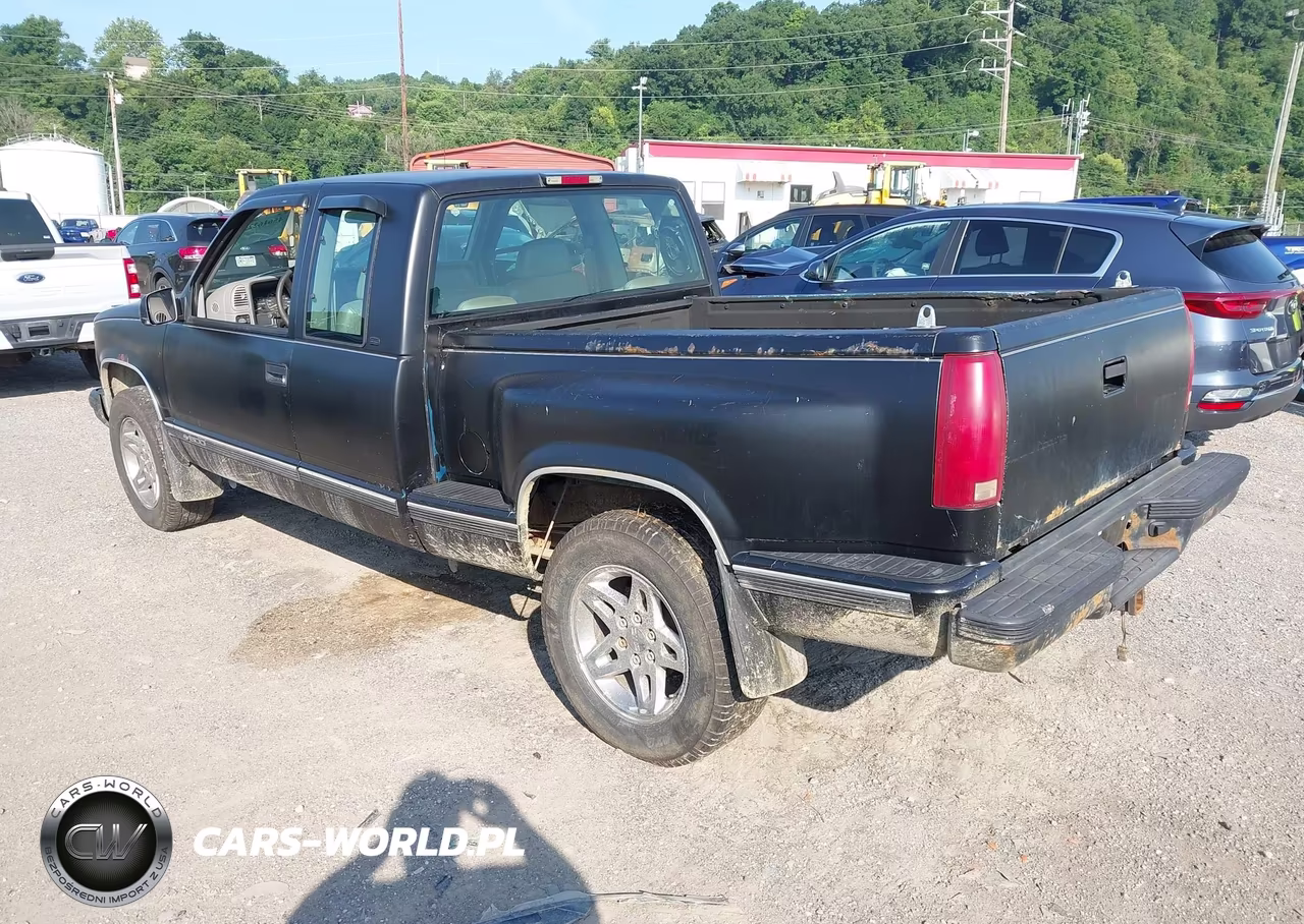 1998 Chevrolet C-K 1500 Fleetside VIN:1GCEK19W4WE240578 - 3