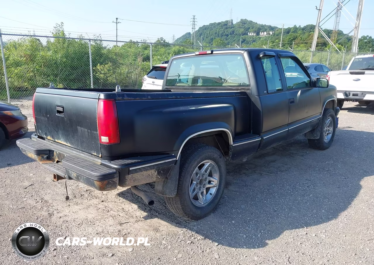 1998 Chevrolet C-K 1500 Fleetside VIN:1GCEK19W4WE240578 - 4