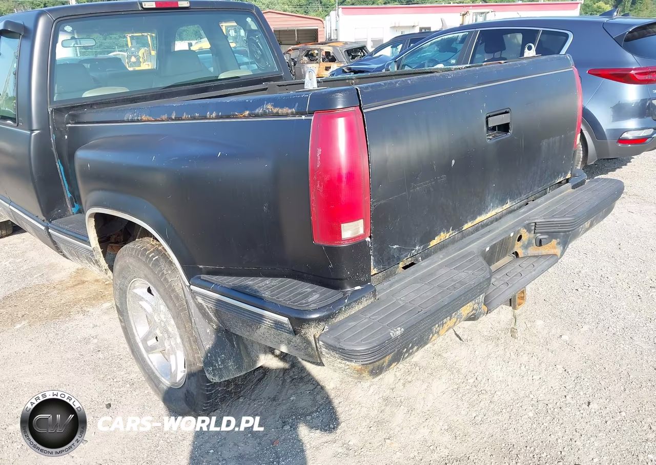 1998 Chevrolet C-K 1500 Fleetside VIN:1GCEK19W4WE240578 - 6