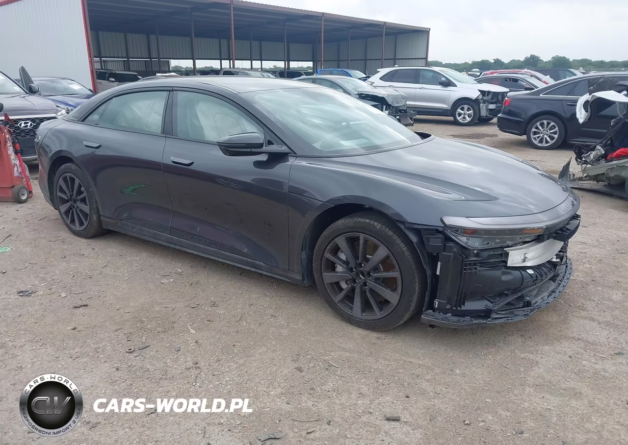 2025 Lucid Air Pure VIN:50EA1PGAXSA006244 - 1