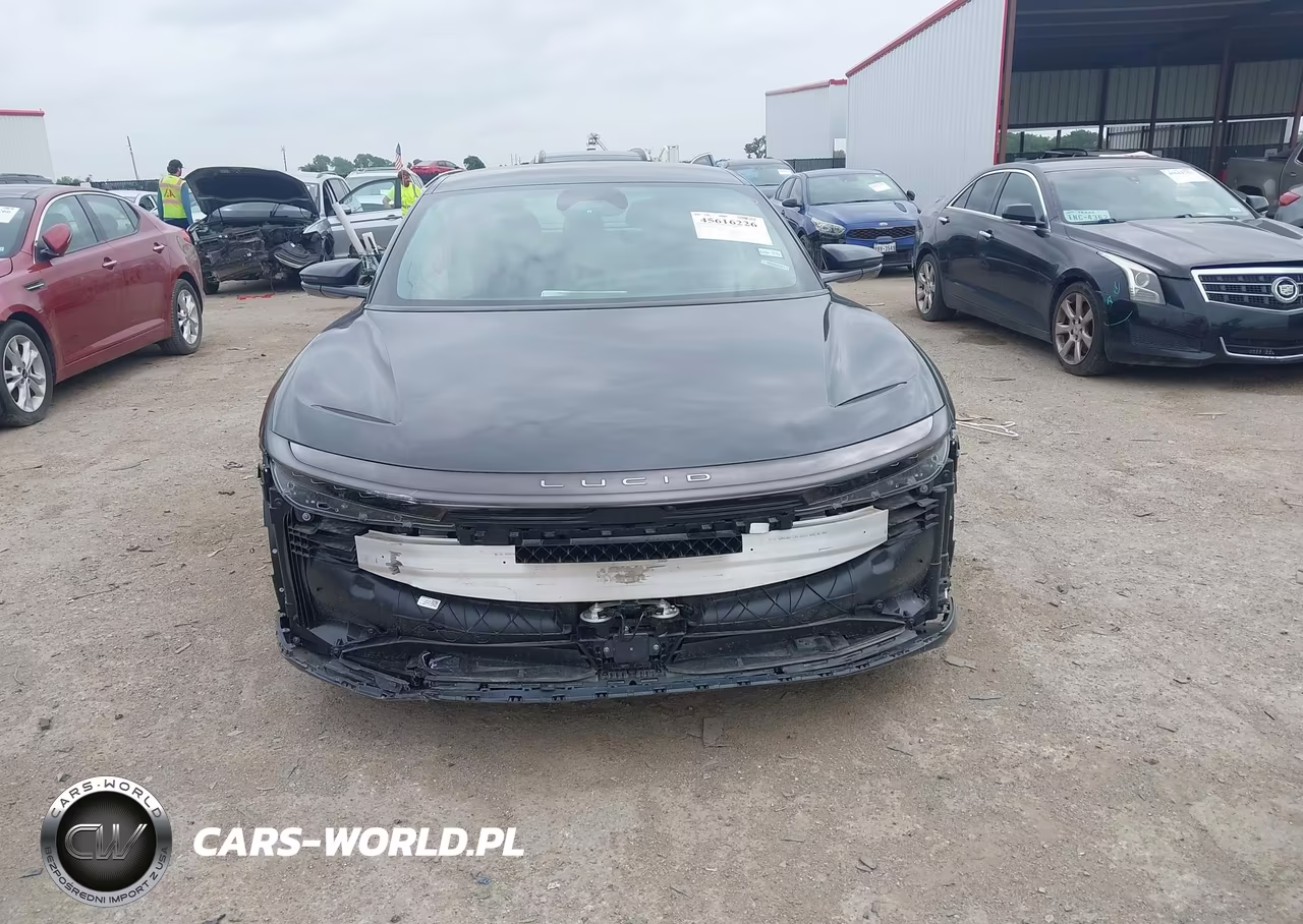 2025 Lucid Air Pure VIN:50EA1PGAXSA006244 - 11