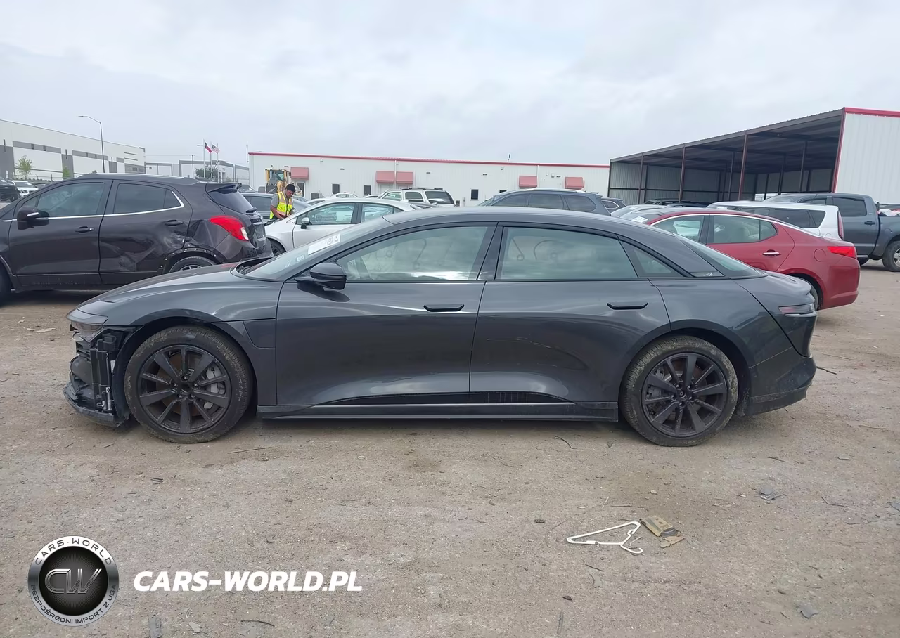 2025 Lucid Air Pure VIN:50EA1PGAXSA006244 - 13