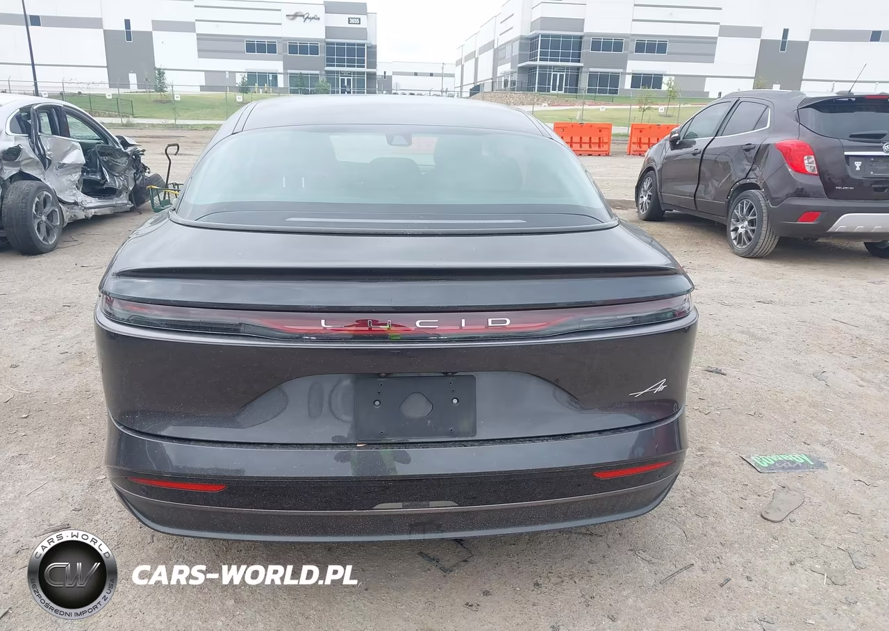 2025 Lucid Air Pure VIN:50EA1PGAXSA006244 - 15
