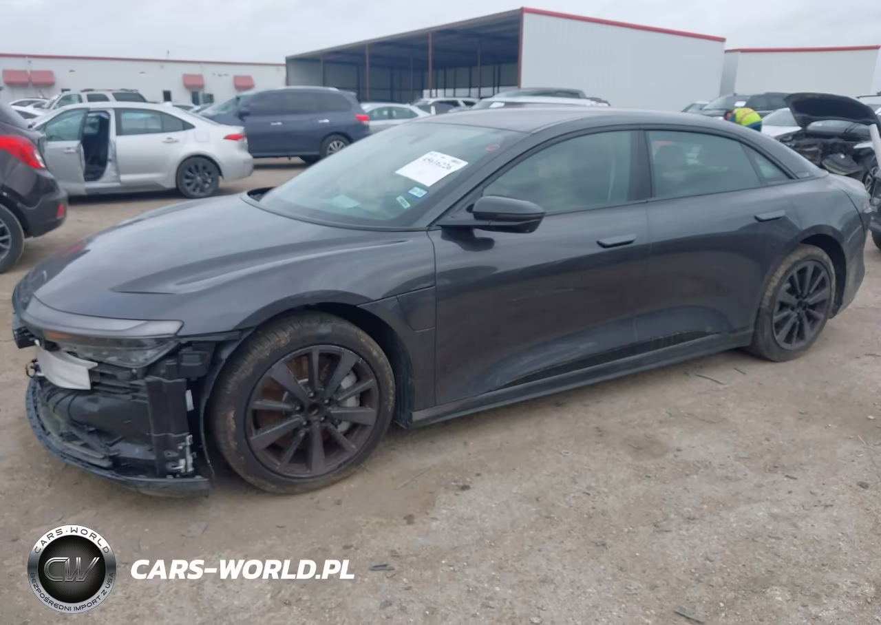 2025 Lucid Air Pure VIN:50EA1PGAXSA006244 - 2