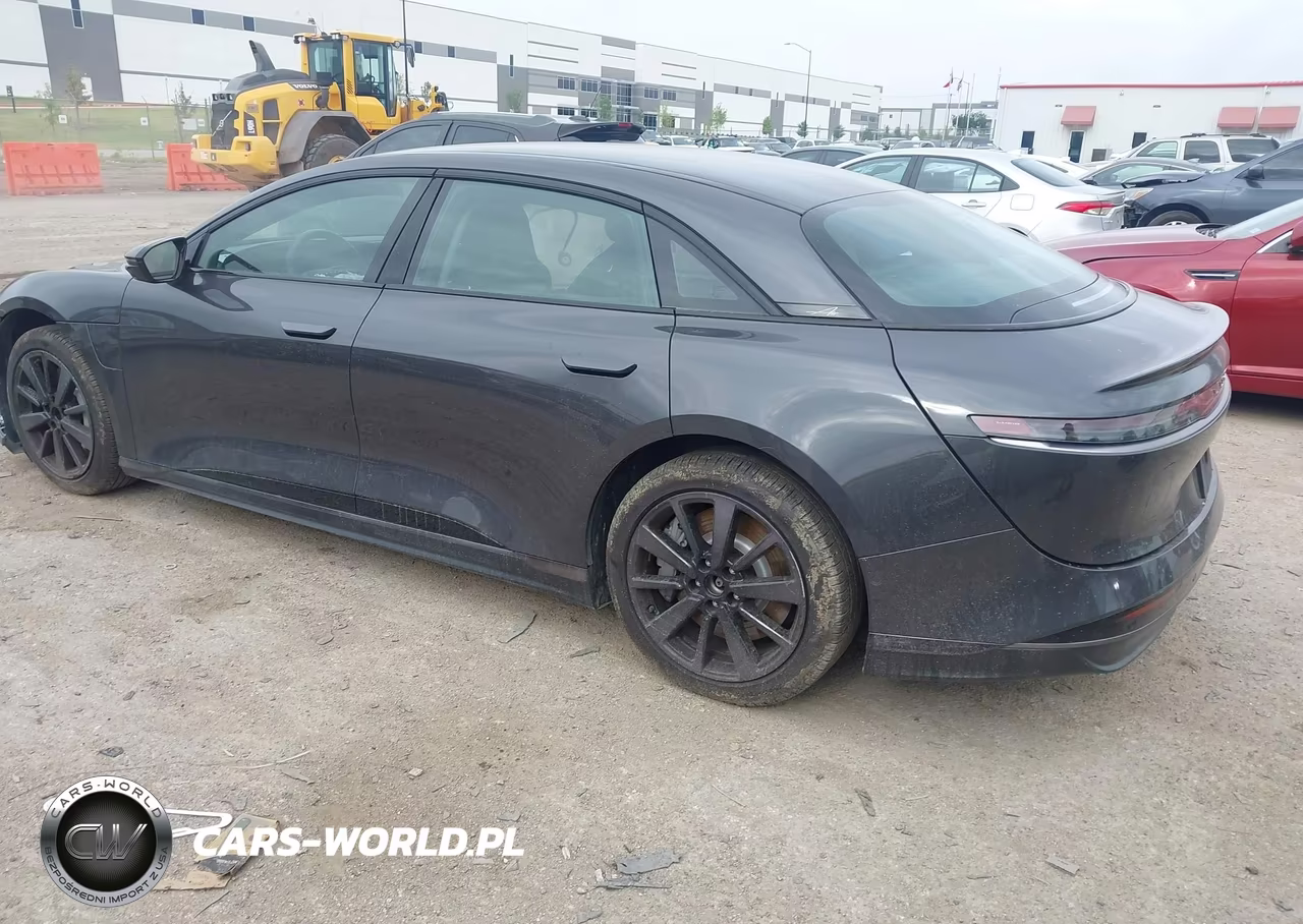 2025 Lucid Air Pure VIN:50EA1PGAXSA006244 - 3