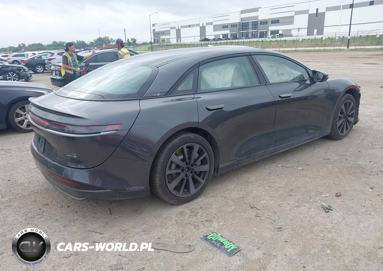 2025 Lucid Air Pure VIN:50EA1PGAXSA006244 - 4