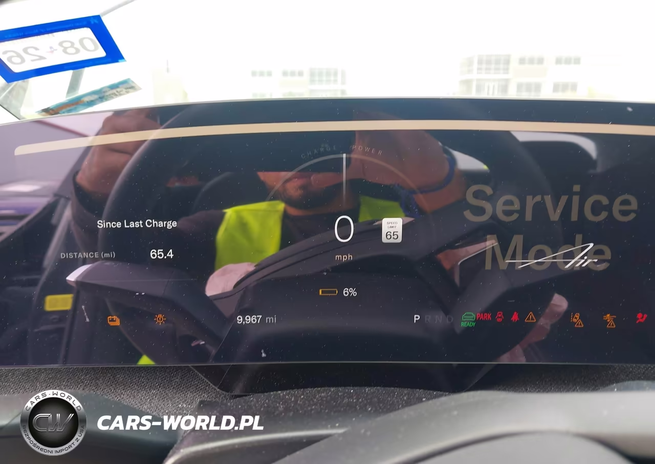 2025 Lucid Air Pure VIN:50EA1PGAXSA006244 - 7