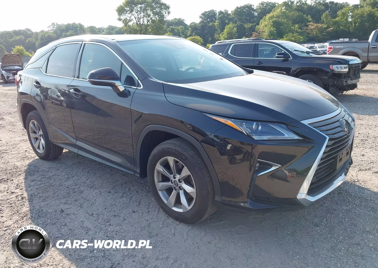 2019 Lexus Rx 350