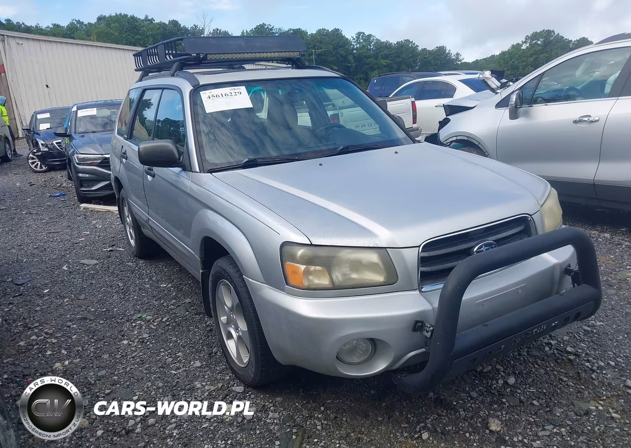 2003 Subaru Forester Xs