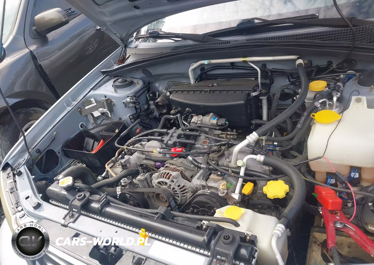 2003 Subaru Forester Xs VIN:JF1SG65693H701412 - 10