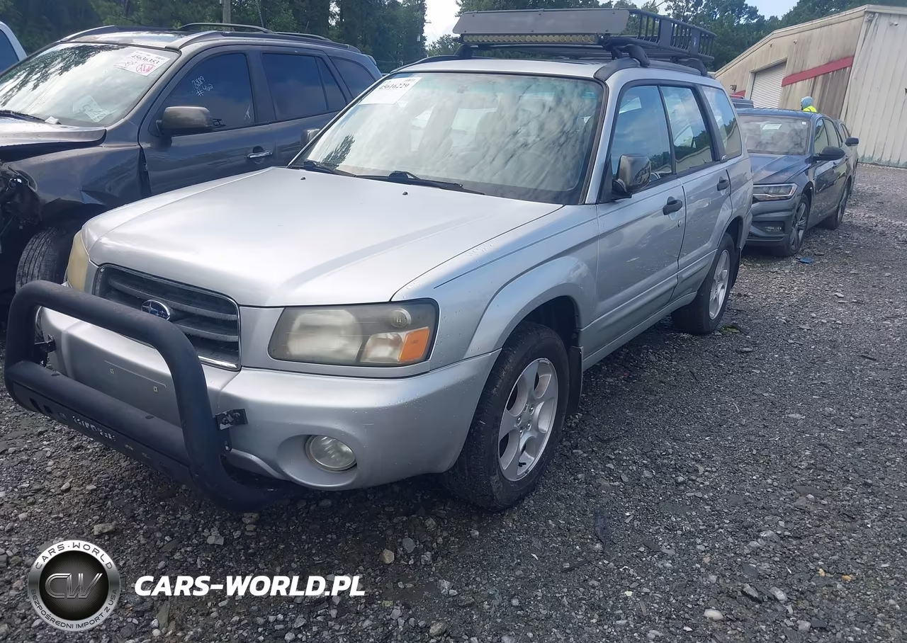 2003 Subaru Forester Xs VIN:JF1SG65693H701412 - 2