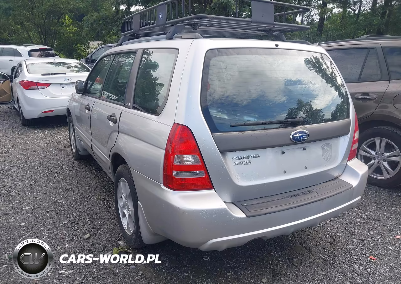 2003 Subaru Forester Xs VIN:JF1SG65693H701412 - 3