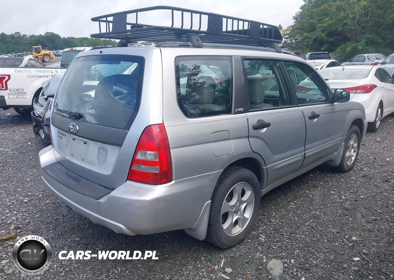 2003 Subaru Forester Xs VIN:JF1SG65693H701412 - 4