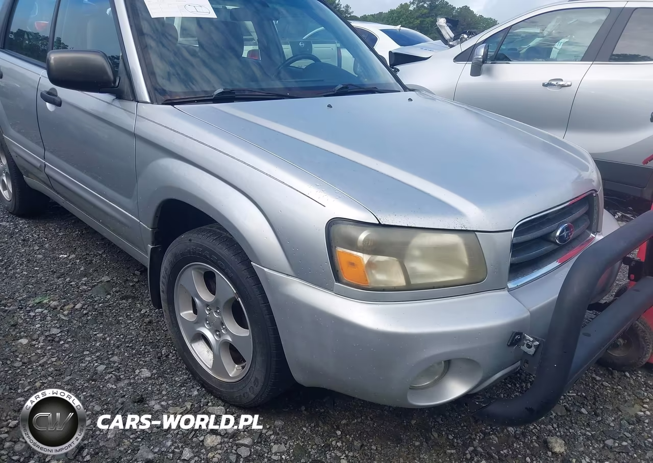 2003 Subaru Forester Xs VIN:JF1SG65693H701412 - 6