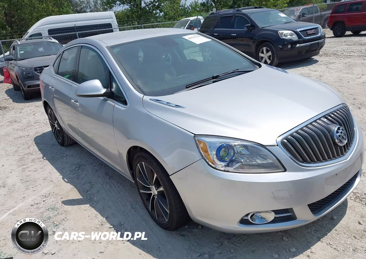 2016 Buick Verano Sport Touring Group – zdjęcie 1 z 11