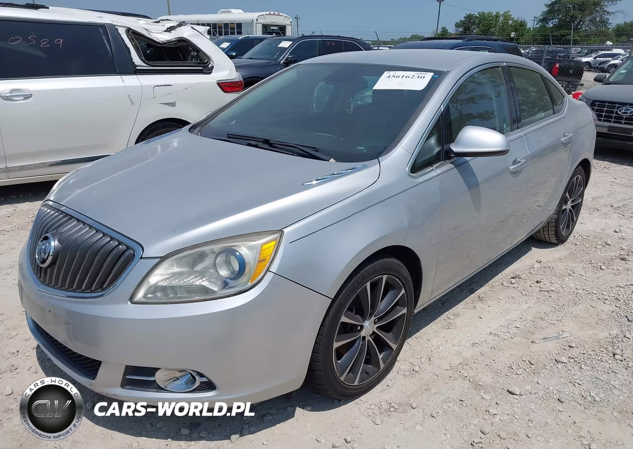 2016 Buick Verano Sport Touring Group VIN:1G4PW5SK8G4141695 - 2