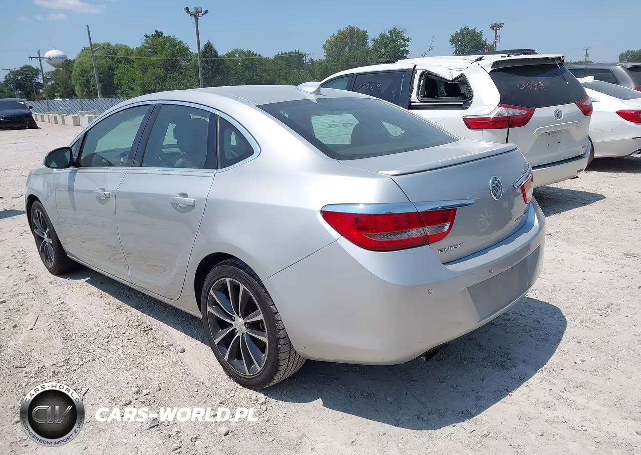 2016 Buick Verano Sport Touring Group VIN:1G4PW5SK8G4141695 - 3