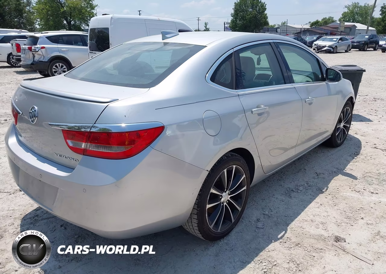 2016 Buick Verano Sport Touring Group VIN:1G4PW5SK8G4141695 - 4