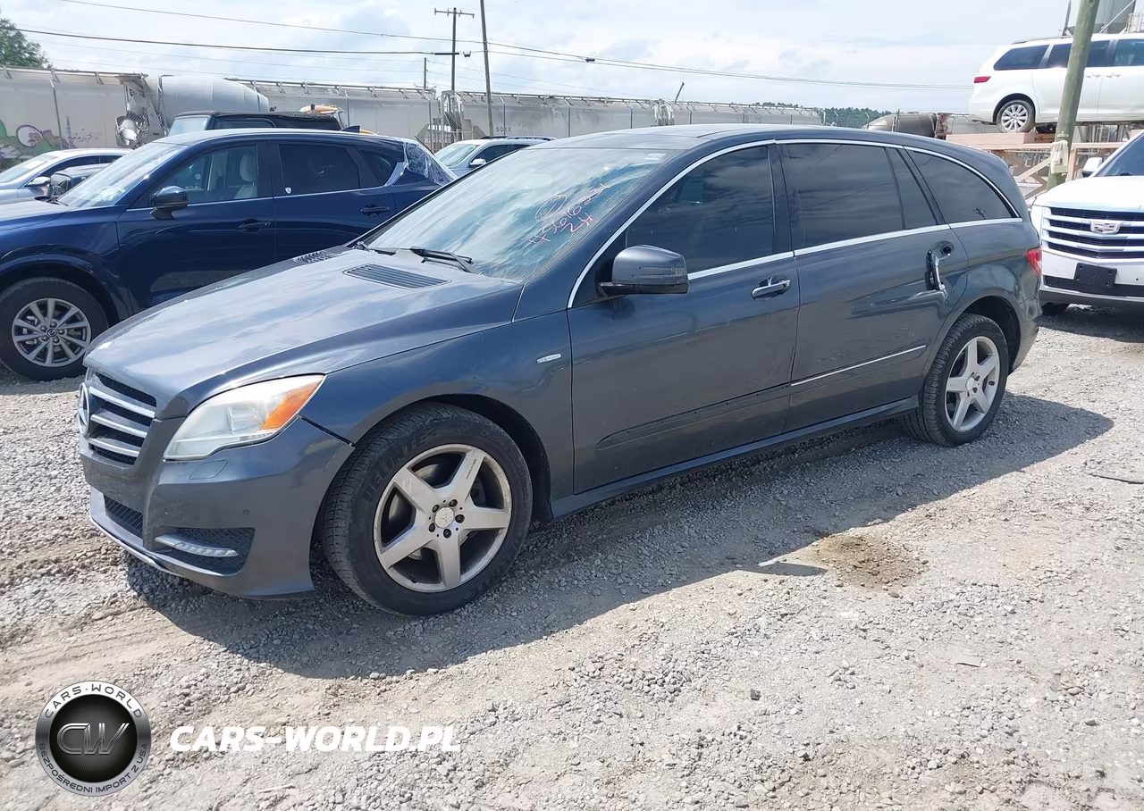 2012 Mercedes-Benz R 350 Bluetec 4Matic VIN:4JGCB2FE8CA146419 - 2