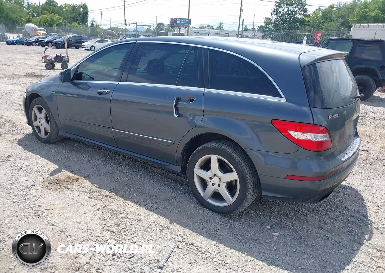 2012 Mercedes-Benz R 350 Bluetec 4Matic VIN:4JGCB2FE8CA146419 - 3