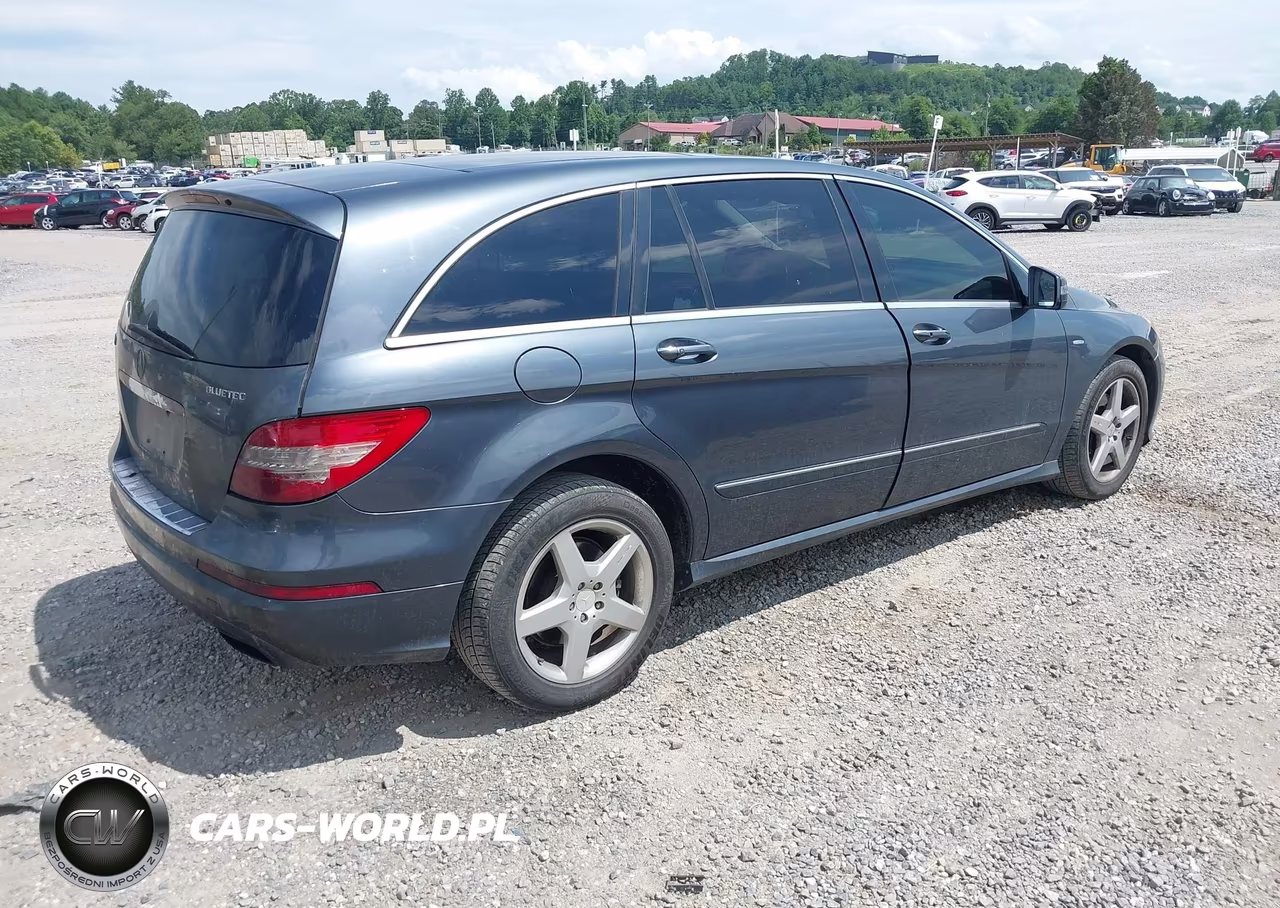 2012 Mercedes-Benz R 350 Bluetec 4Matic VIN:4JGCB2FE8CA146419 - 4