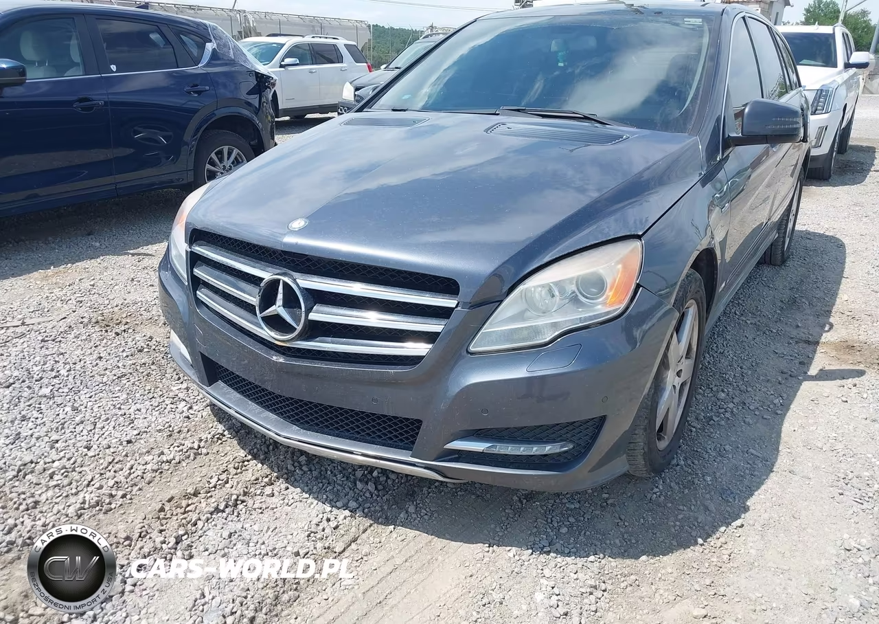 2012 Mercedes-Benz R 350 Bluetec 4Matic VIN:4JGCB2FE8CA146419 - 6