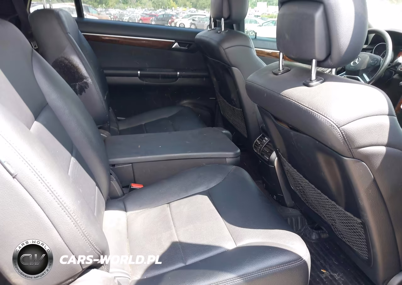 2012 Mercedes-Benz R 350 Bluetec 4Matic VIN:4JGCB2FE8CA146419 - 8