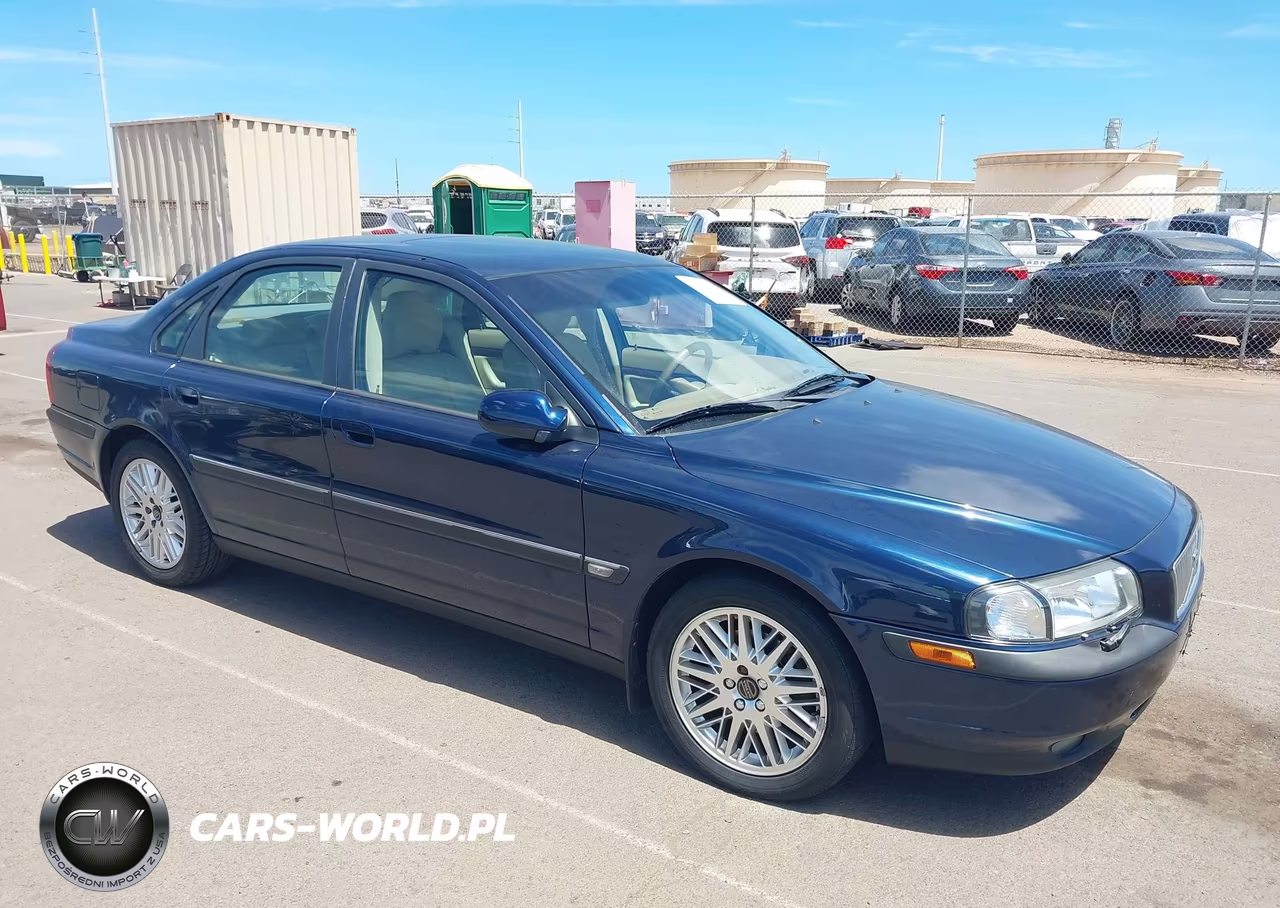 2002 Volvo S80 Executive-T6