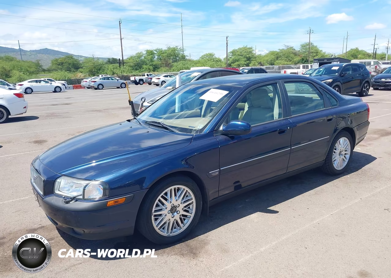2002 Volvo S80 Executive-T6 VIN:YV1TS91D921246808 - 2